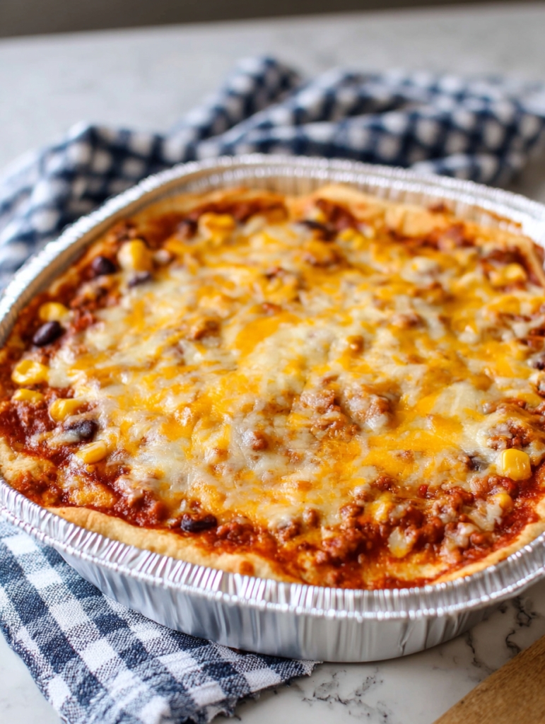 Tex-Mex Freezer Pie