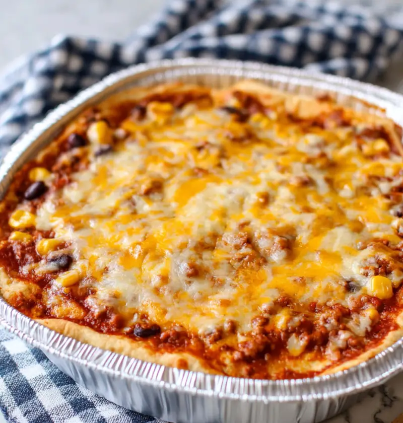 Tex-Mex Freezer Pie