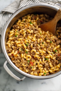 Big Mac Tater Tot Casserole