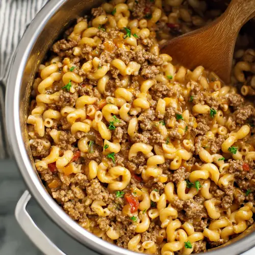 Homemade Hamburger Helper (Just Like Mom Made… but Better)
