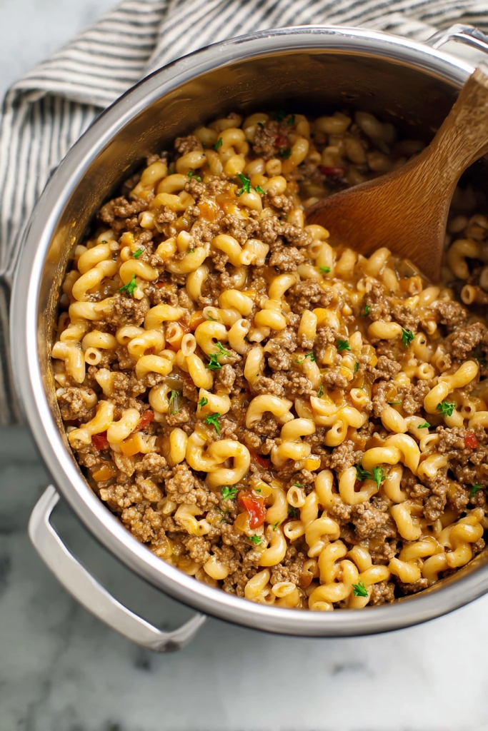 Homemade Hamburger Helper (Just Like Mom Made… but Better)