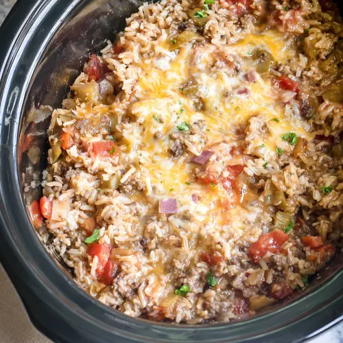 Crockpot Kitchen Sink Casserole