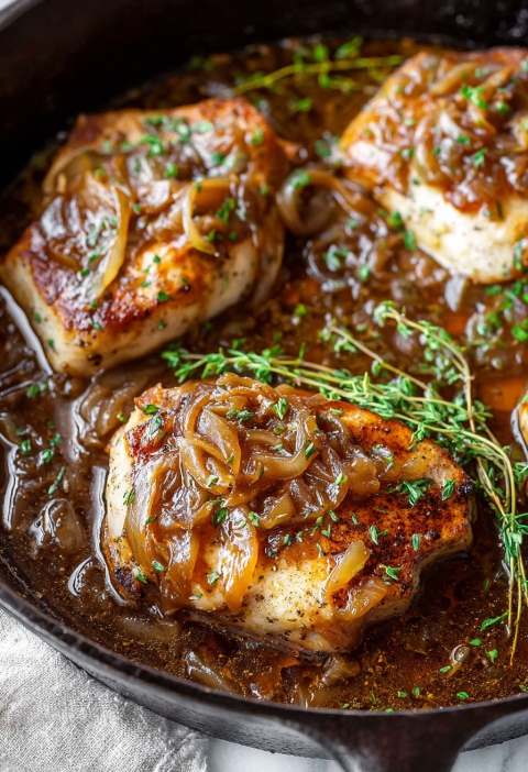 French Onion Pork Chops: The Dinner Everyone Keeps Asking For