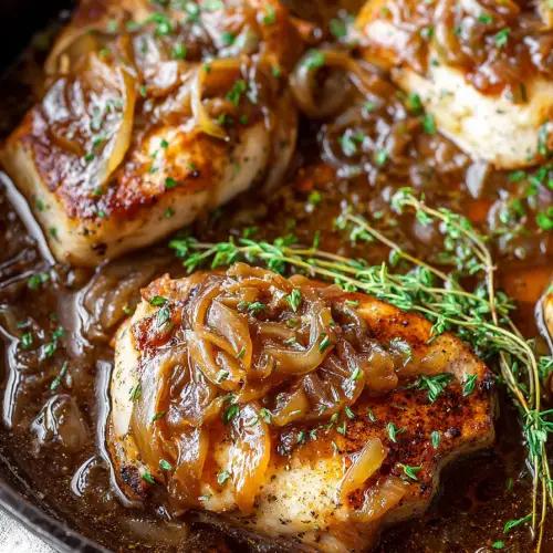 French Onion Pork Chops: The Dinner Everyone Keeps Asking For