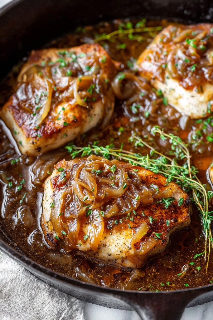 French Onion Pork Chops: The Dinner Everyone Keeps Asking For