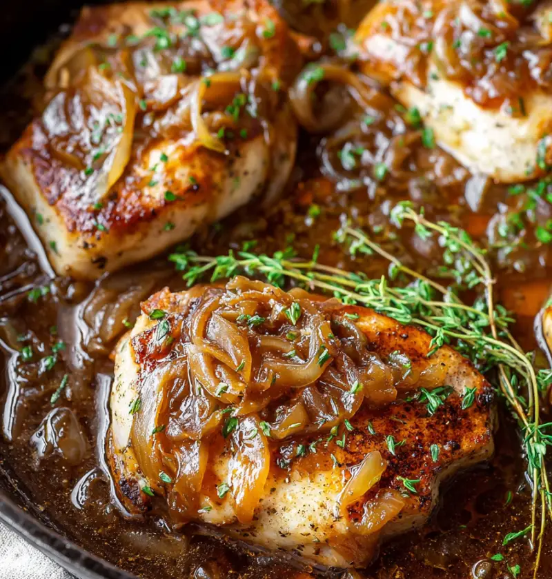 French Onion Pork Chops: The Dinner Everyone Keeps Asking For