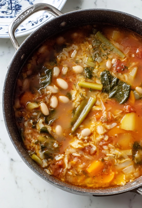 Milanese Minestrone: A Pot of Comfort You Didn’t Know You Needed