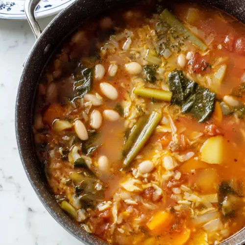 Milanese Minestrone: A Pot of Comfort You Didn’t Know You Needed