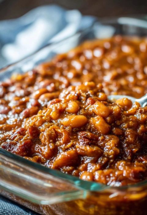 Trisha Yearwood’s Baked Bean Casserole