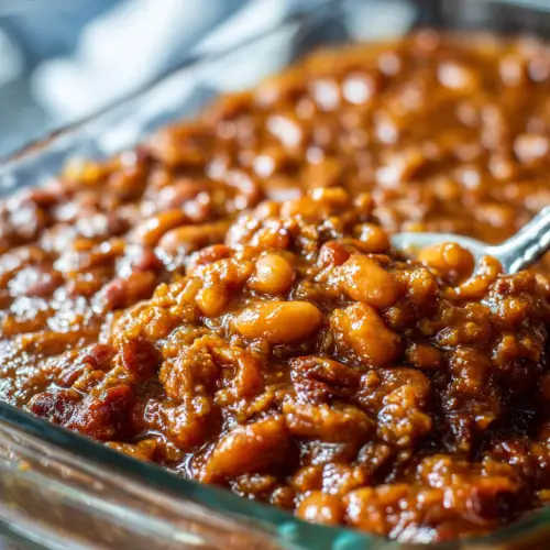 Trisha Yearwood’s Baked Bean Casserole