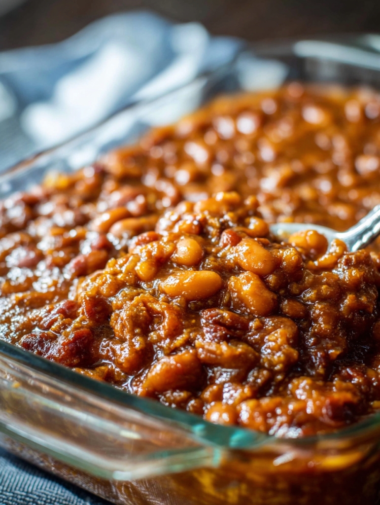 Trisha Yearwood’s Baked Bean Casserole