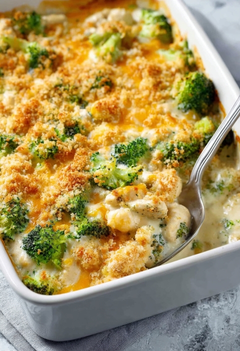 Broccoli Chicken Divan