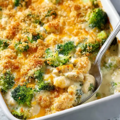 Broccoli Chicken Divan
