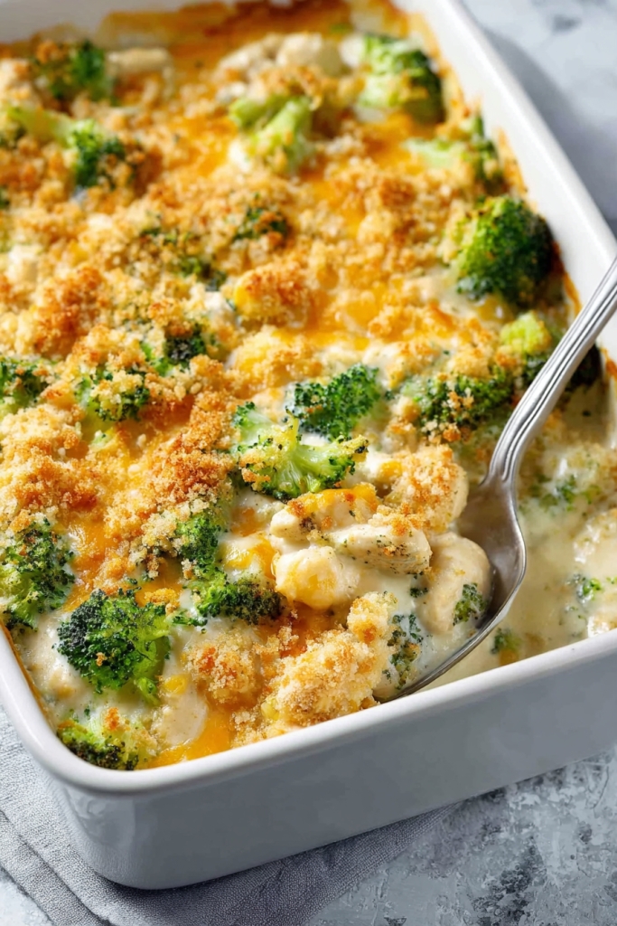 Broccoli Chicken Divan