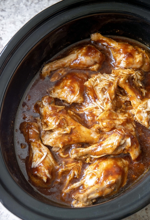 Slow Cooker Hurry Chicken