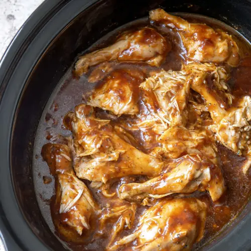Slow Cooker Hurry Chicken
