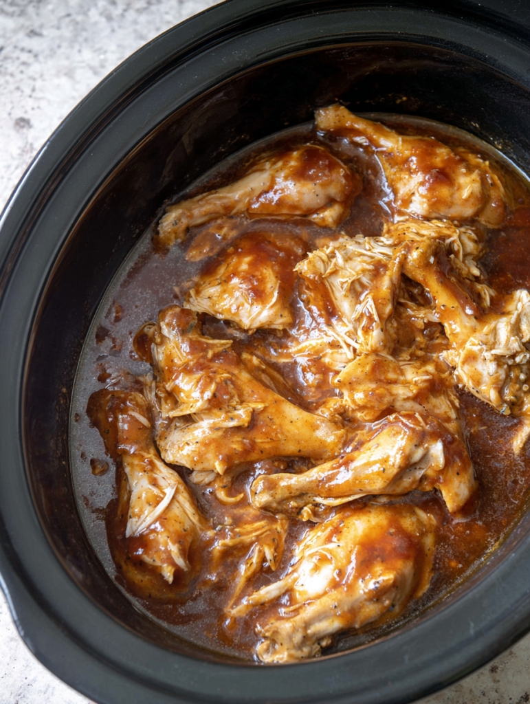 Slow Cooker Hurry Chicken