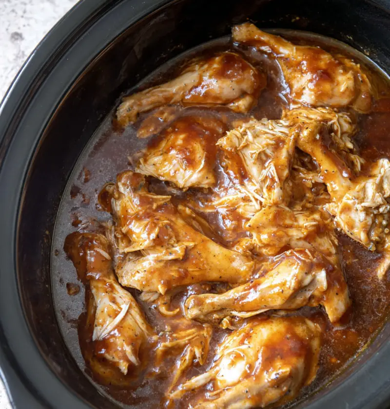 Slow Cooker Hurry Chicken