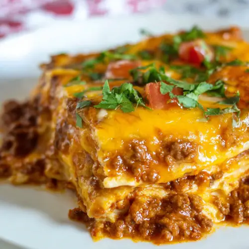 This Beef Enchilada Casserole Is the Weeknight Hug We All Need