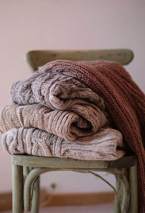 This Cozy Garden Trick Uses Old Sweaters — And It’s Too Charming to Ignore