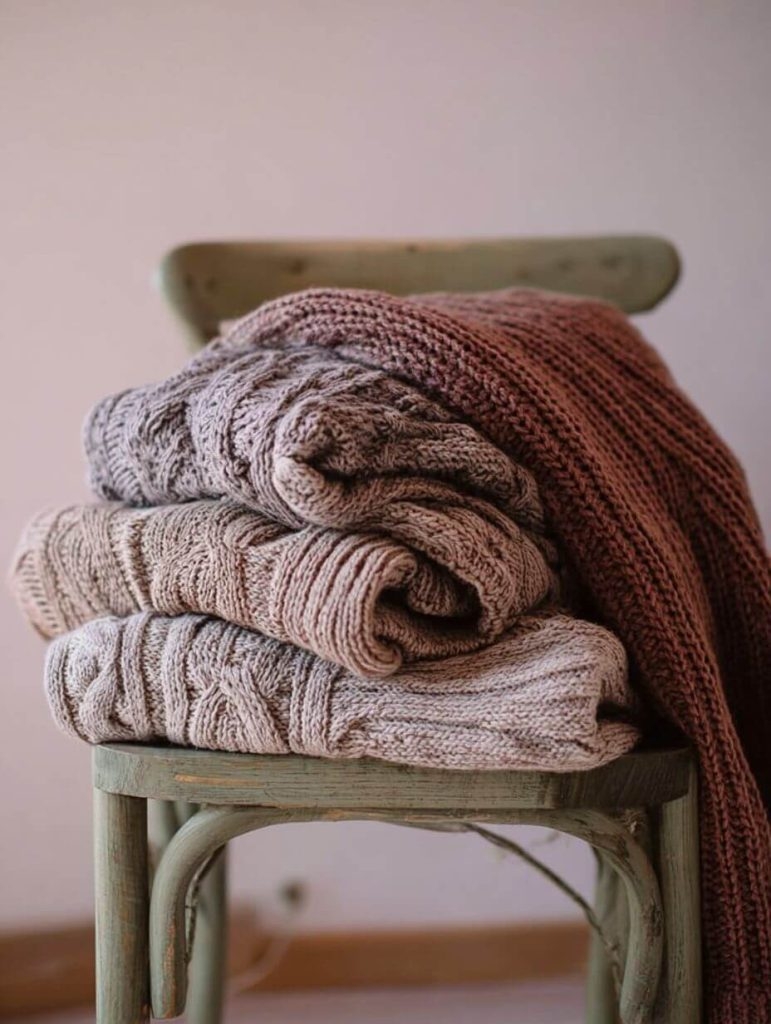 This Cozy Garden Trick Uses Old Sweaters — And It’s Too Charming to Ignore
