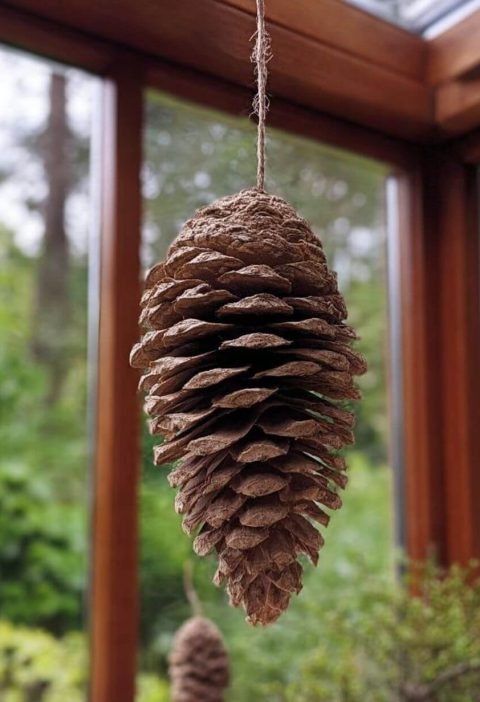 A Pine Cone Told Me It Might Rain: The Whimsical Trick Every Gardener Should Try