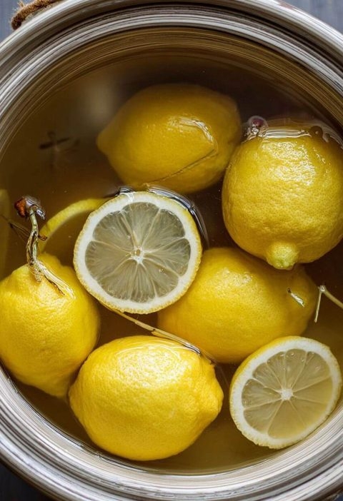 The “Sick-As-A-Dog” Slow Cooker Lemon-Ginger Thing That Saved My Sanity