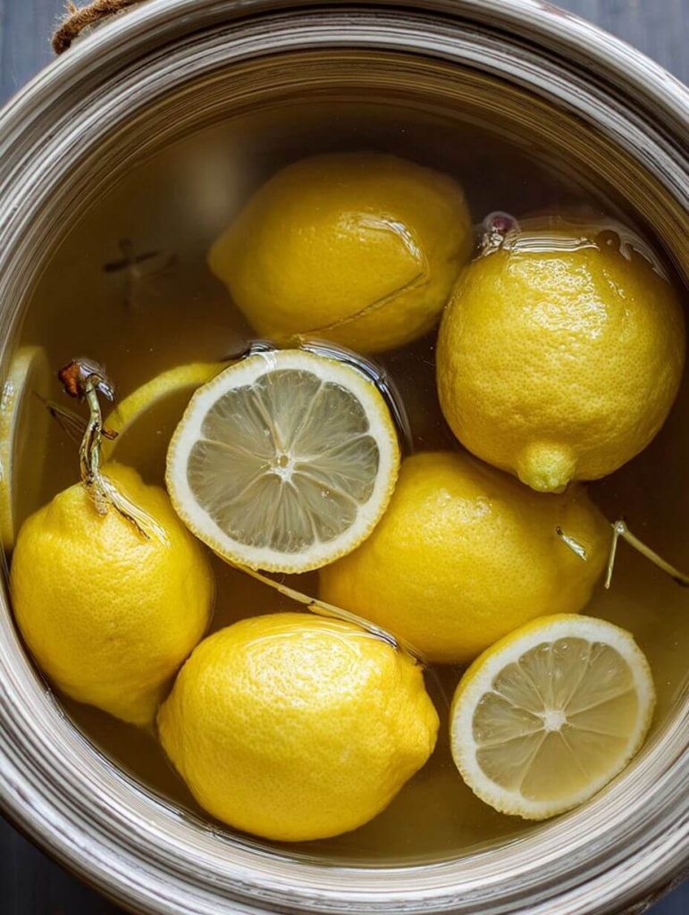 The “Sick-As-A-Dog” Slow Cooker Lemon-Ginger Thing That Saved My Sanity