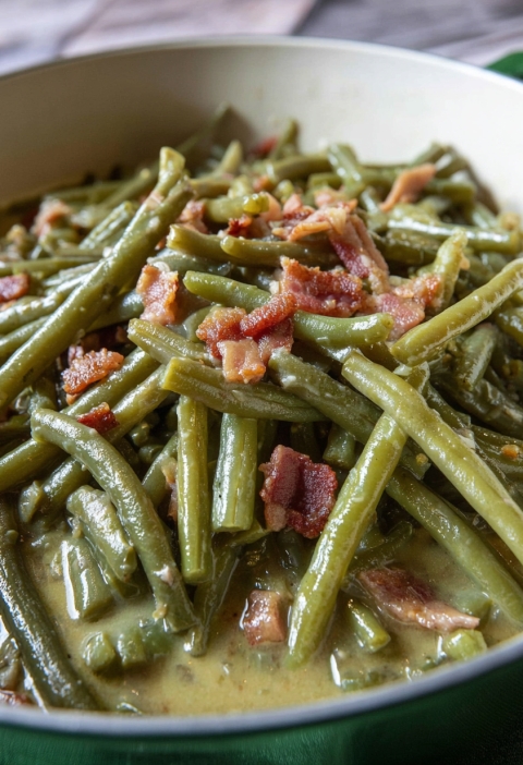 The Green Beans That Taste Like Home (and Hug You a Little)