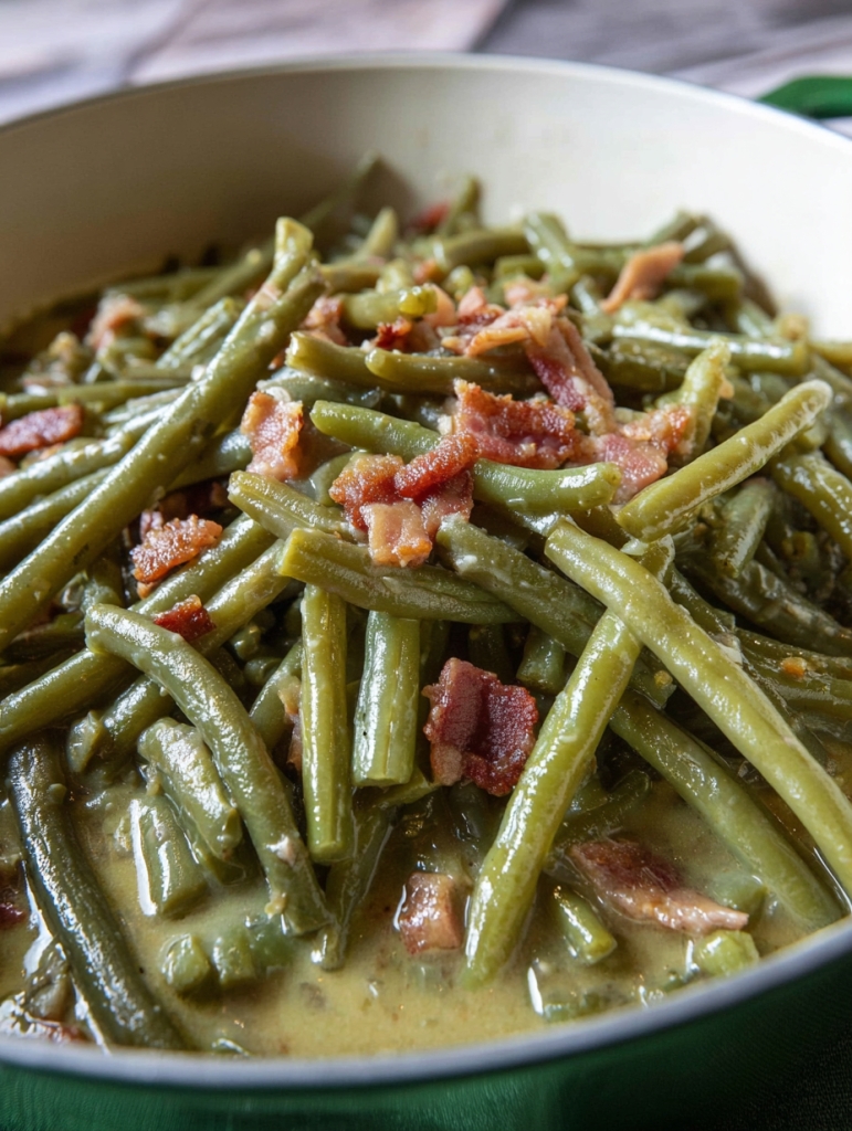 The Green Beans That Taste Like Home (and Hug You a Little)