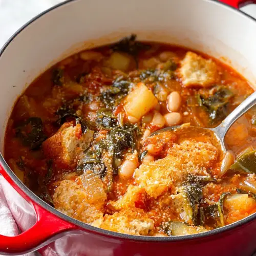 Ribollita (Italian Bread Soup) – The Coziest Soup I Know