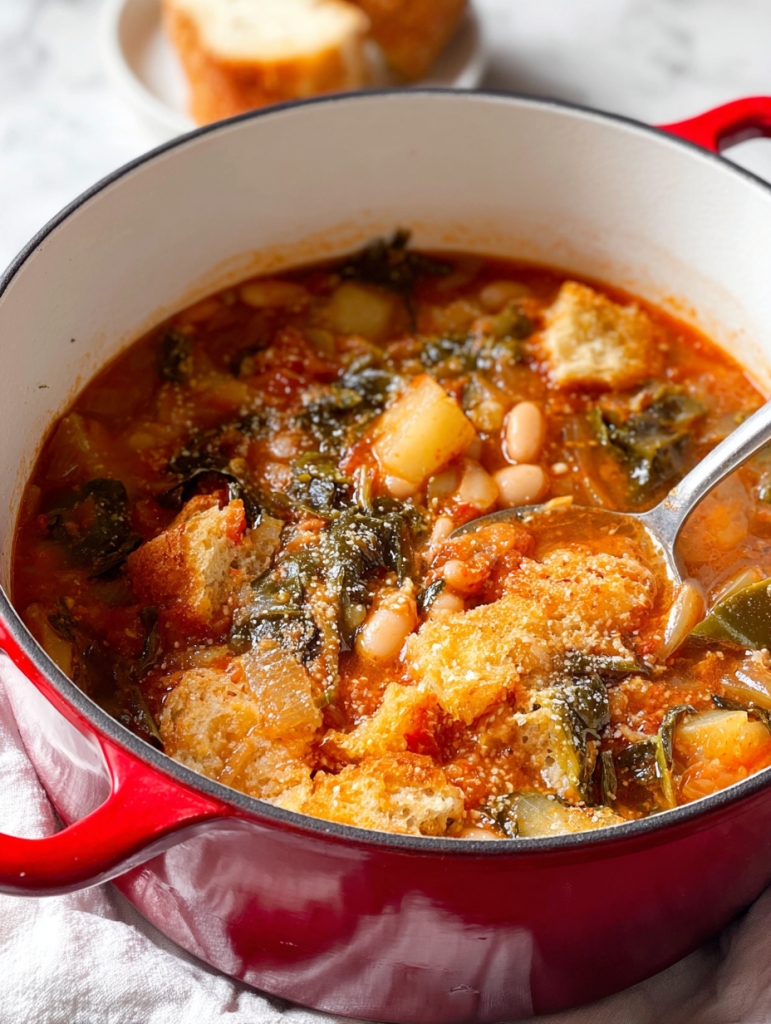 Ribollita (Italian Bread Soup) – The Coziest Soup I Know