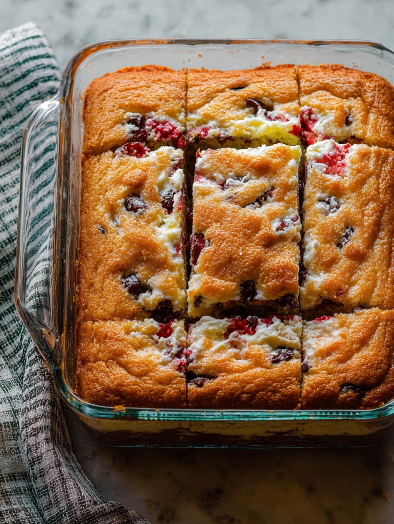 Christmas Chaos Cake
