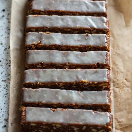 These Lebkuchen Bars Taste Like Christmas (No Cookie Cutters Required)