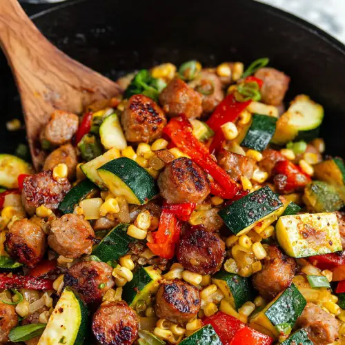 My “Fridge Clean-Out” Skillet That Accidentally Became Summer Dinner Goals