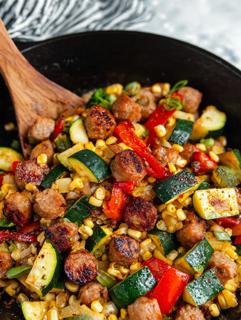 My “Fridge Clean-Out” Skillet That Accidentally Became Summer Dinner Goals