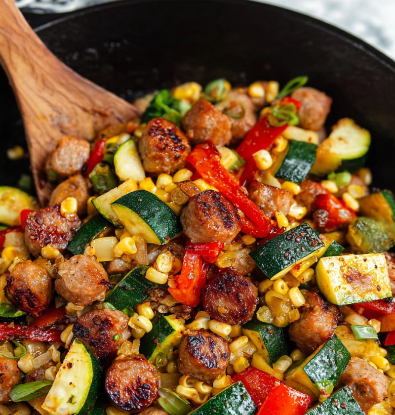 My “Fridge Clean-Out” Skillet That Accidentally Became Summer Dinner Goals