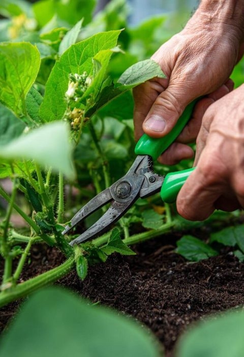 The One Thing You Have to Do to Your Cucumber Vines for the Ultimate Harvest