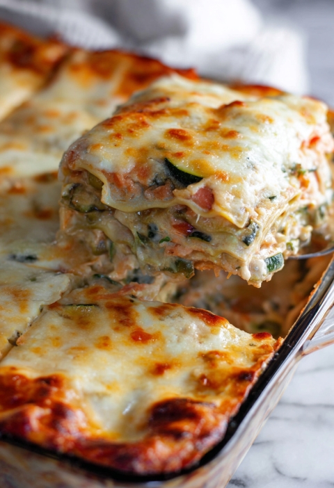 Garden Vegetable Lasagna