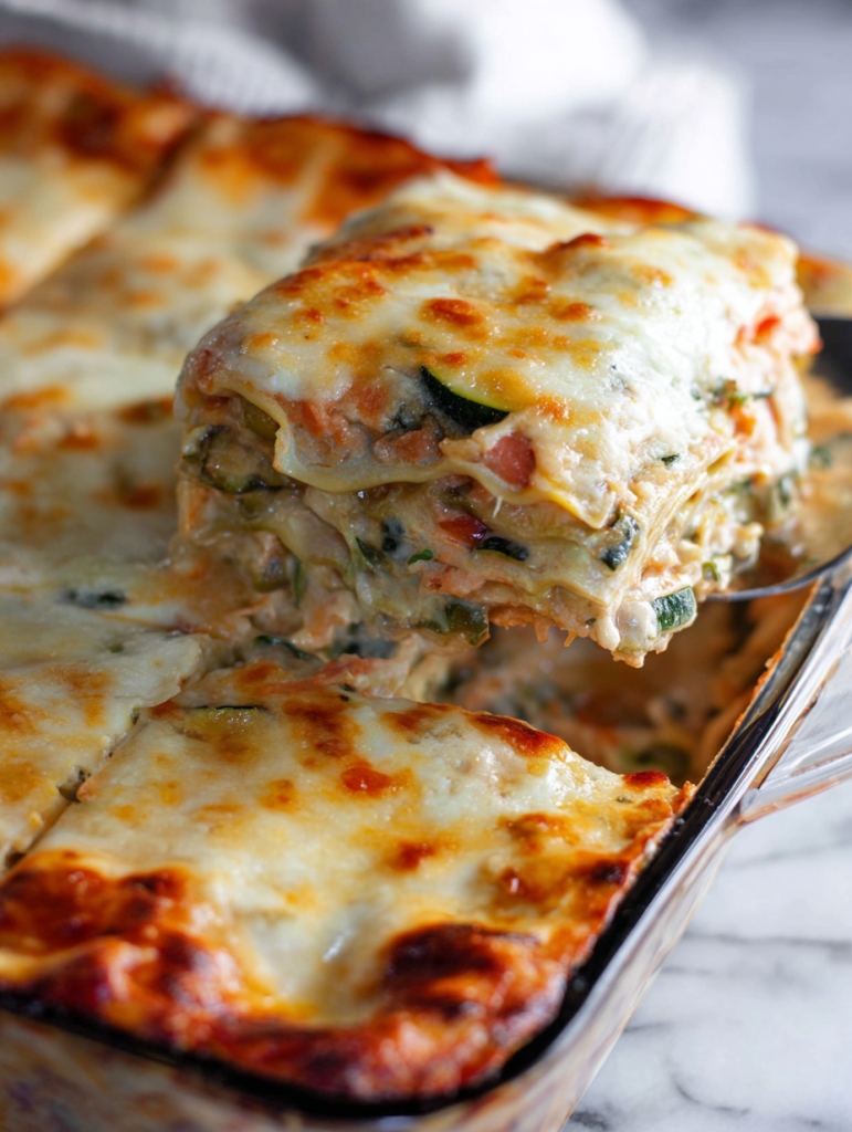 Garden Vegetable Lasagna