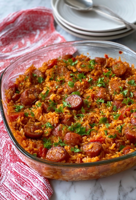 Gullah Red Rice: The Kind of Dish That Feels Like a Hug