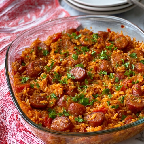 Gullah Red Rice: The Kind of Dish That Feels Like a Hug