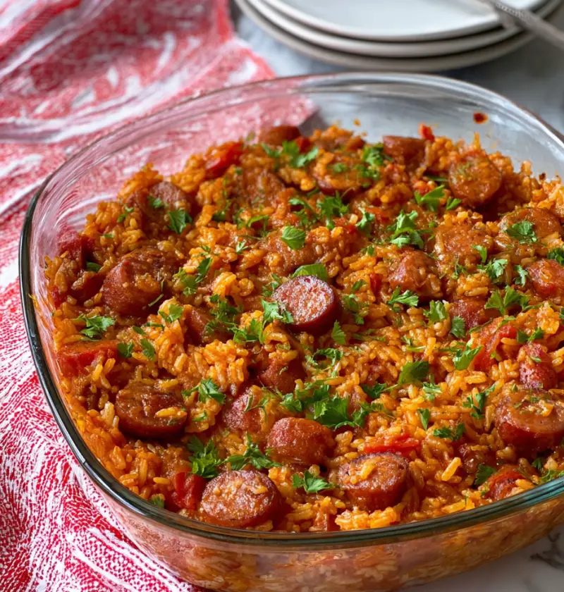 Gullah Red Rice: The Kind of Dish That Feels Like a Hug