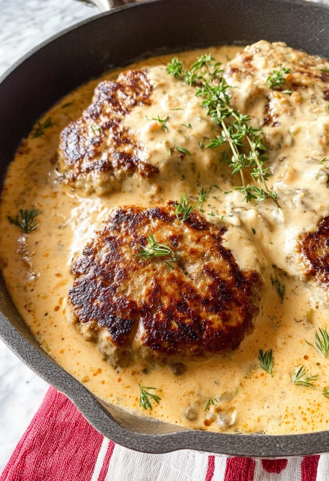 Hamburger Cream Steaks