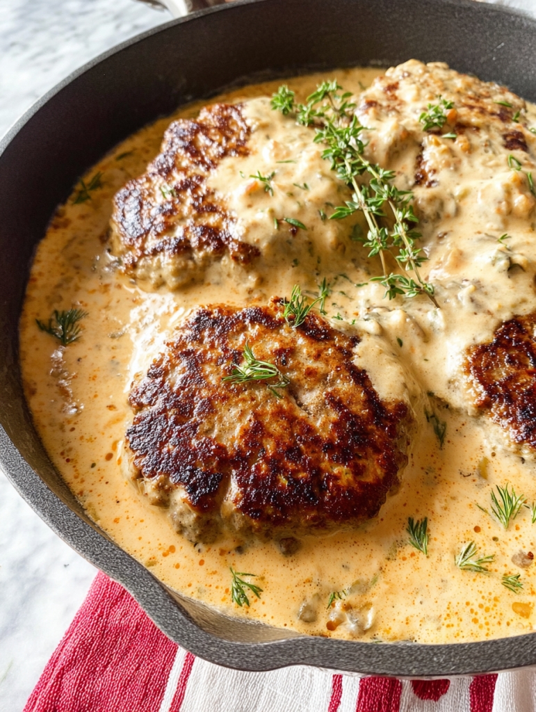 Hamburger Cream Steaks