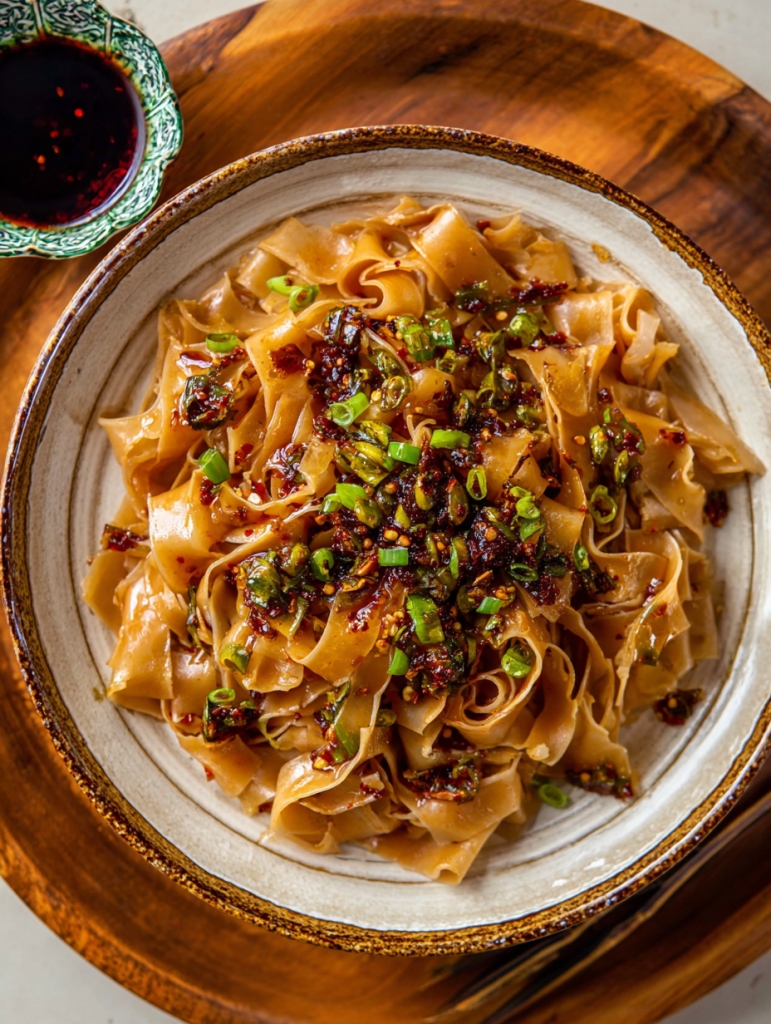 These 5-Minute Chili Noodles Saved My Night (and Sanity)