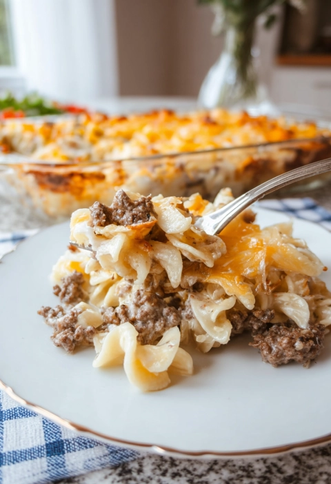 A Man’s Casserole
