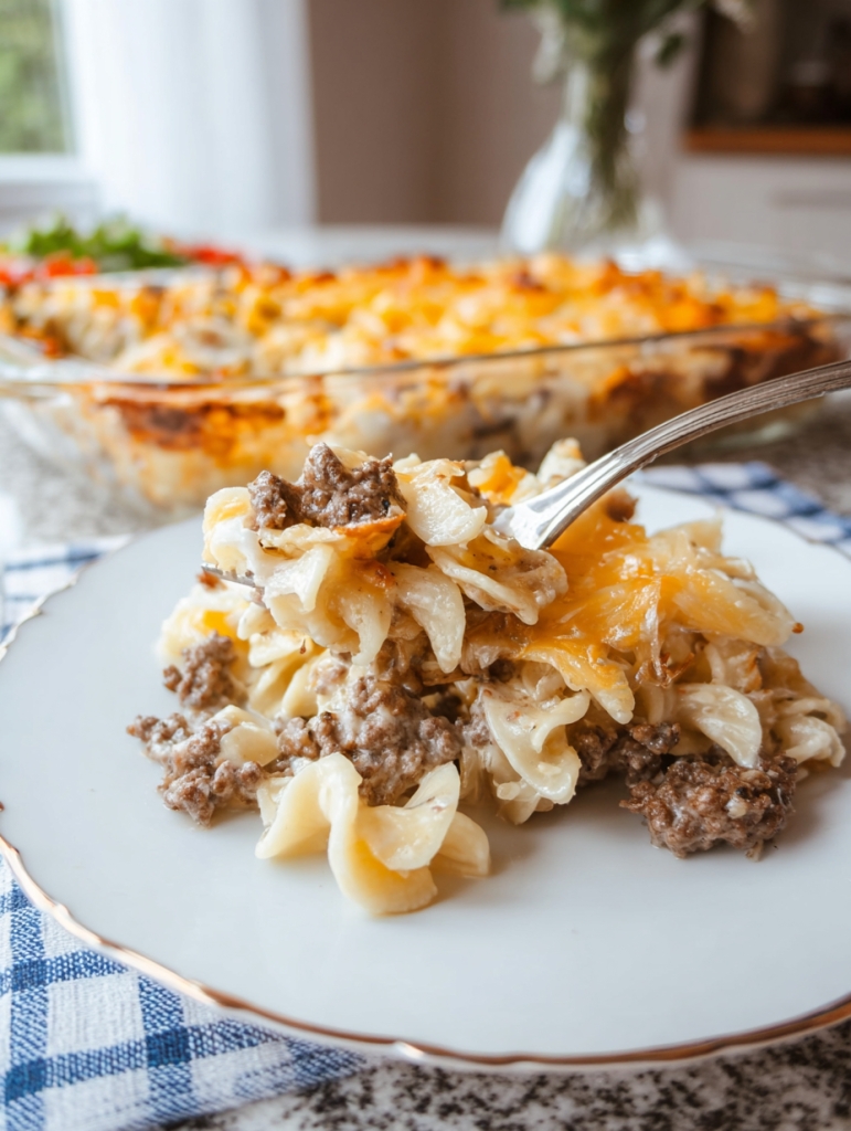 A Man’s Casserole