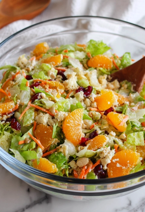 Mandarin Quinoa Crunch