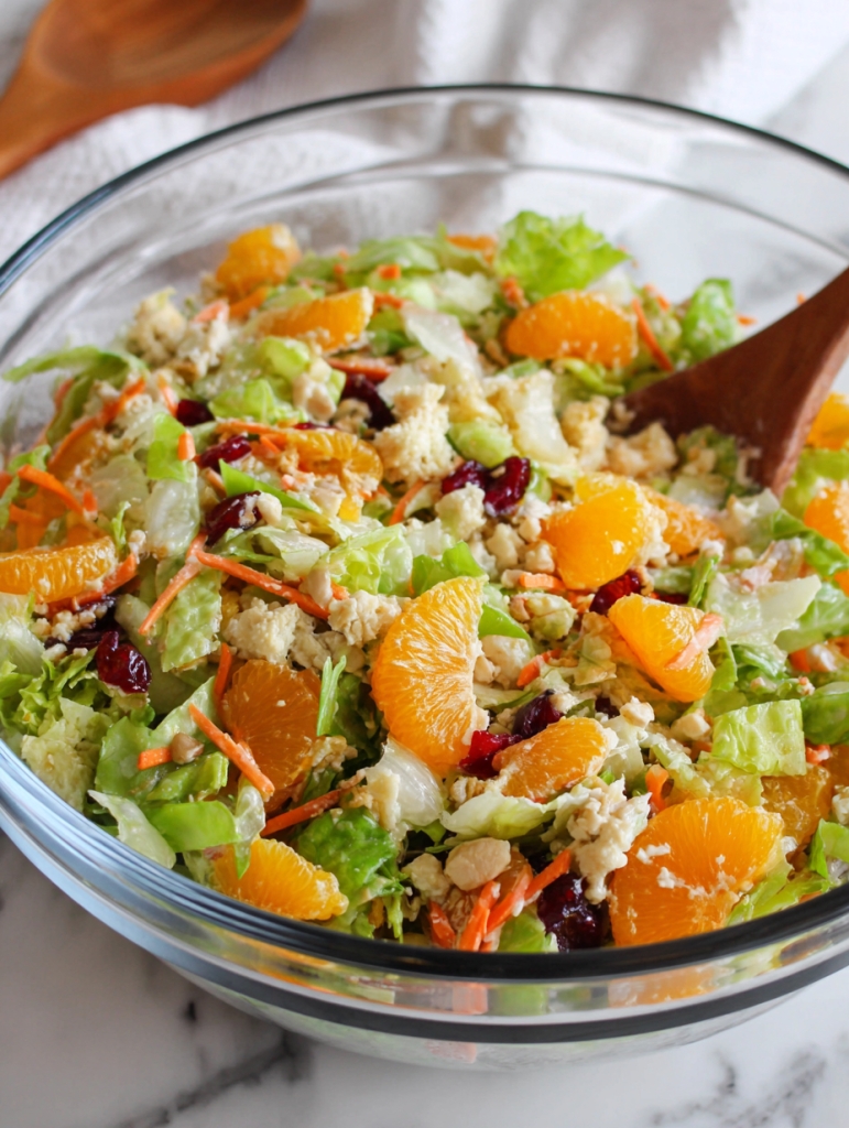 Mandarin Quinoa Crunch